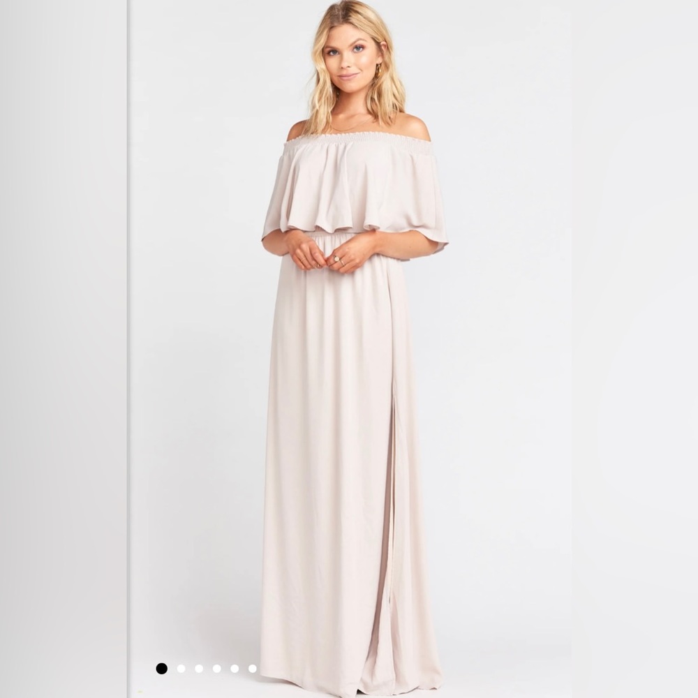 Show Me Your Mumu bridesmaid dress